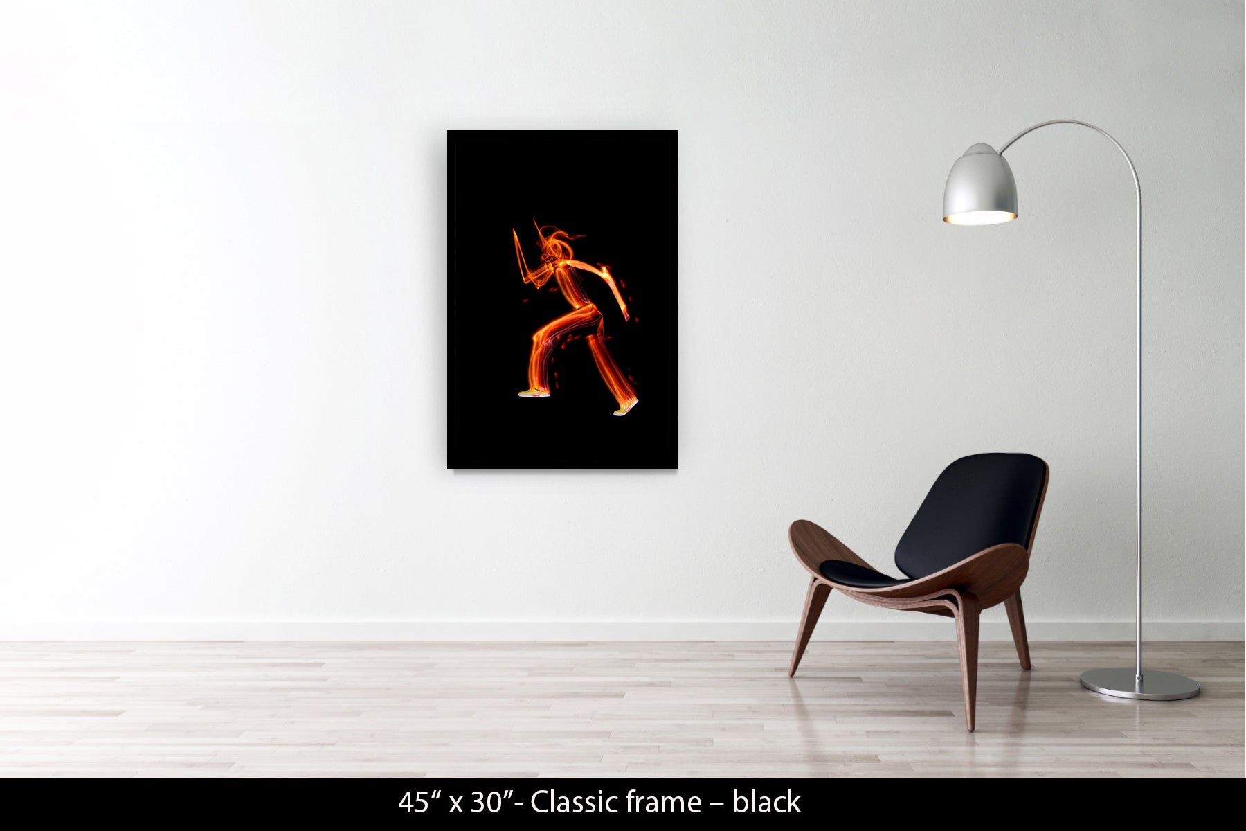 Kinetic Colors - Orange