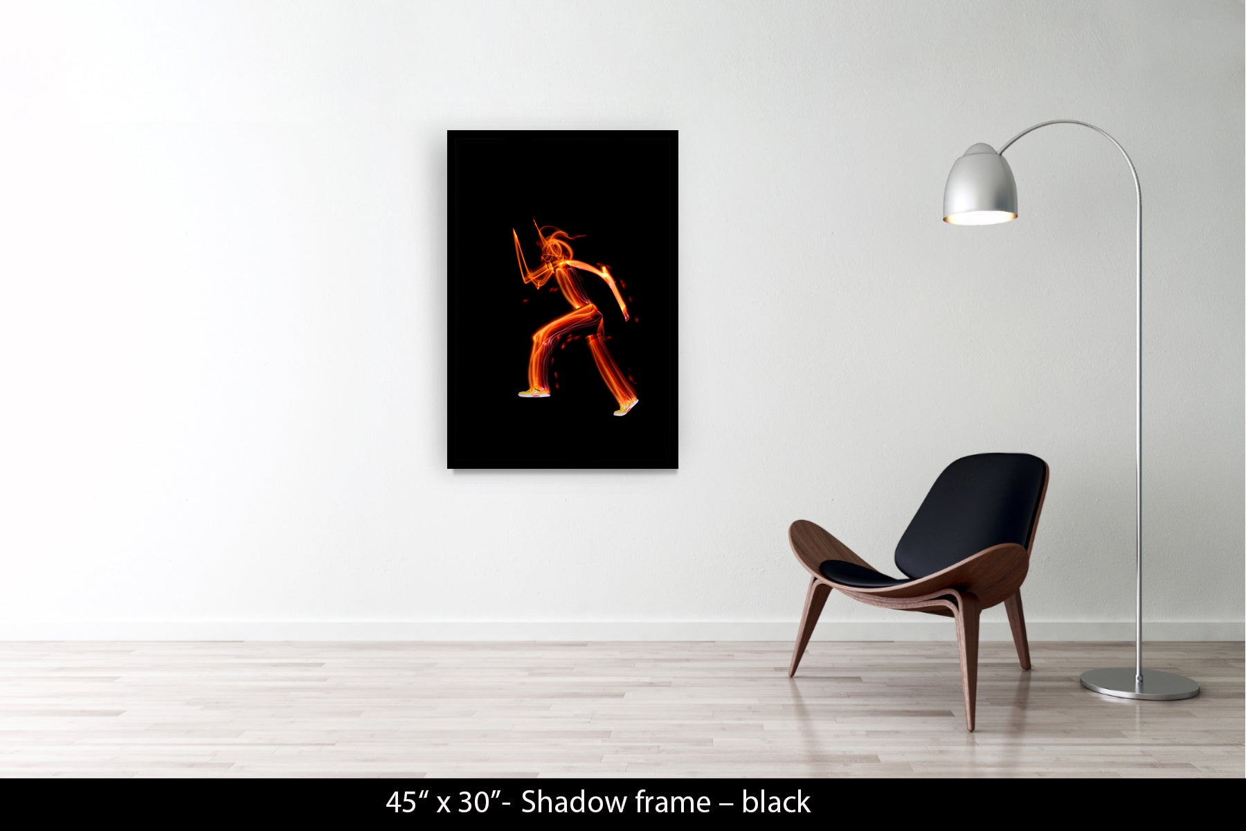 Kinetic Colors - Orange