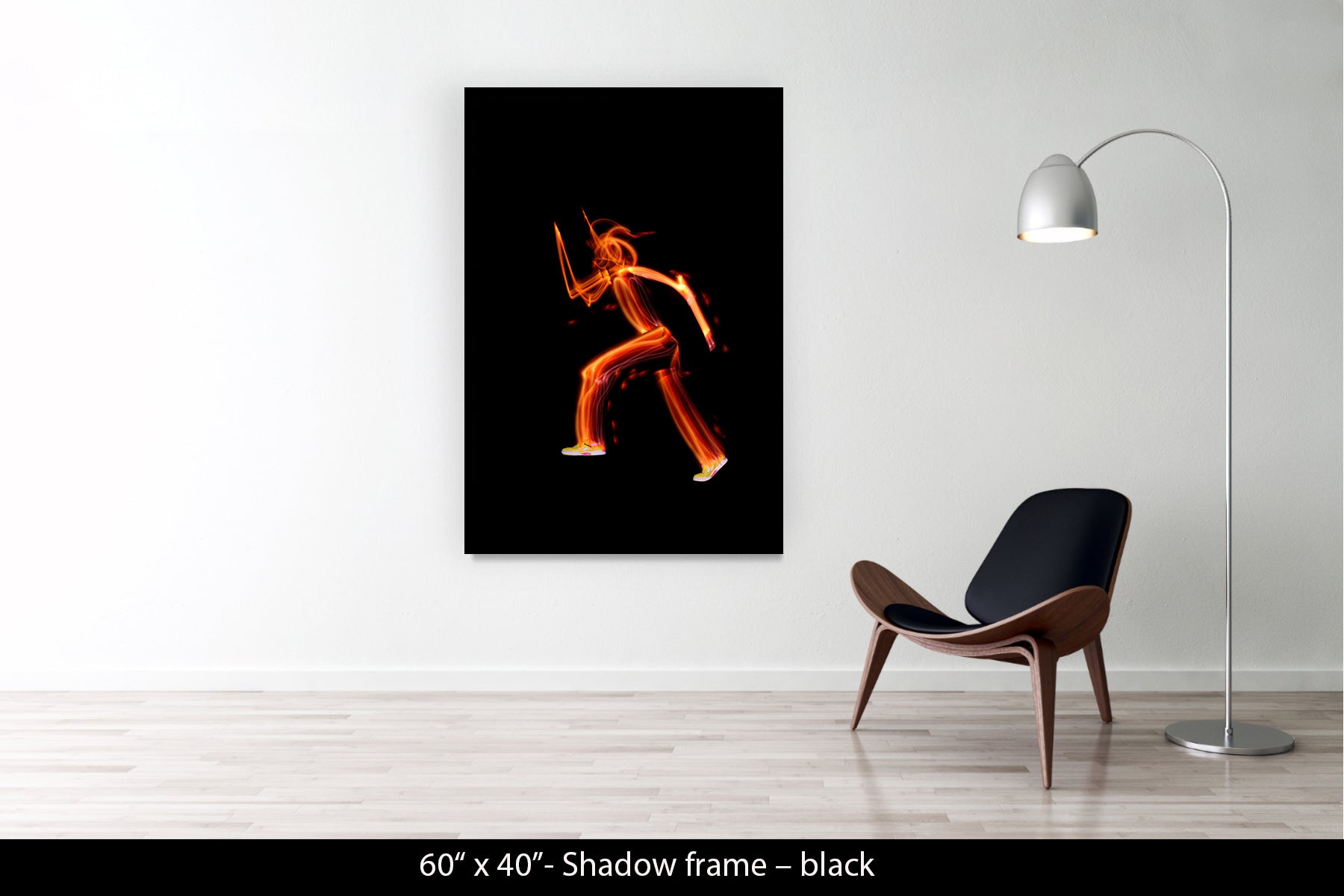 Kinetic Colors - Orange