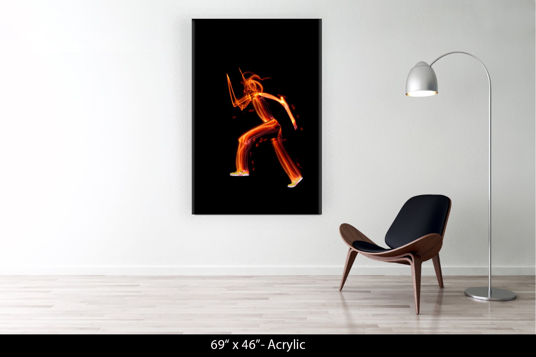 Kinetic Colors - Orange