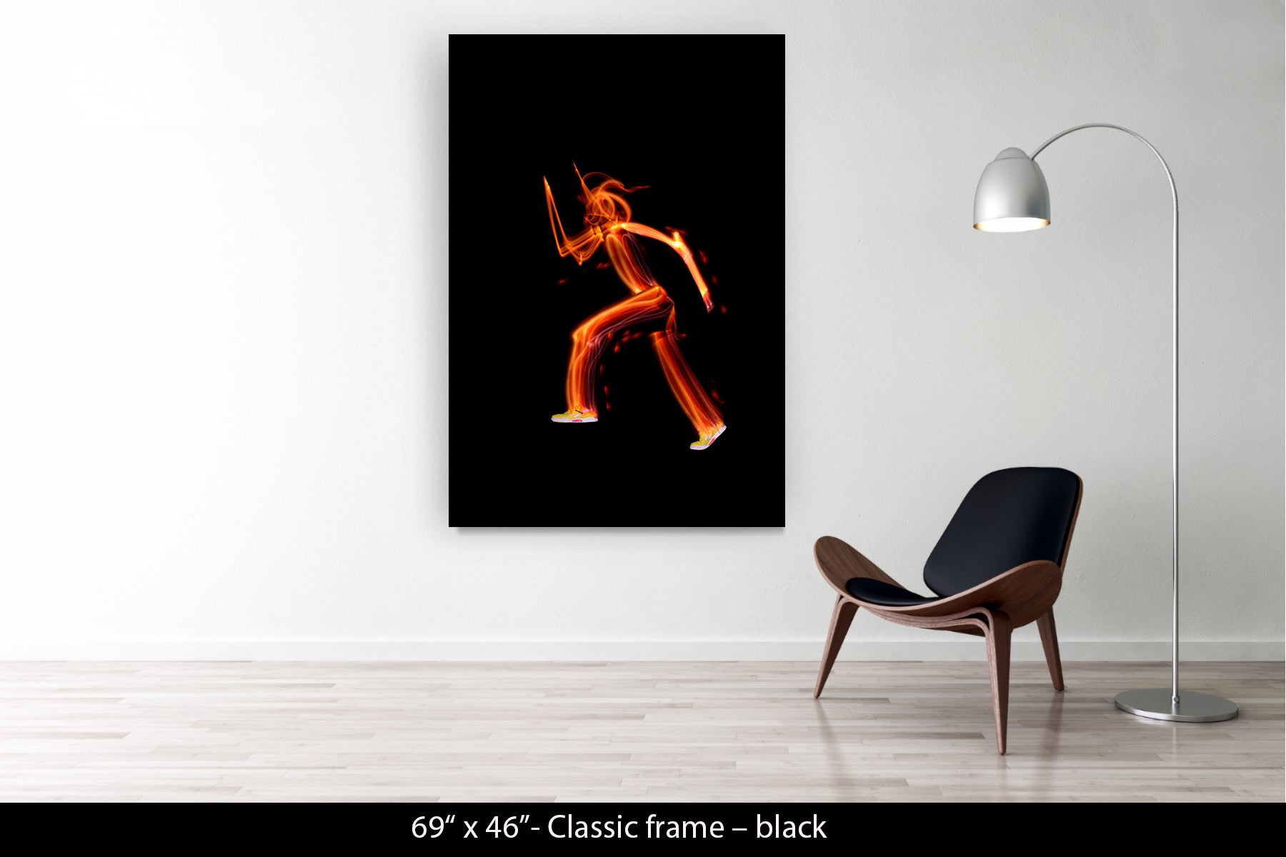 Kinetic Colors - Orange