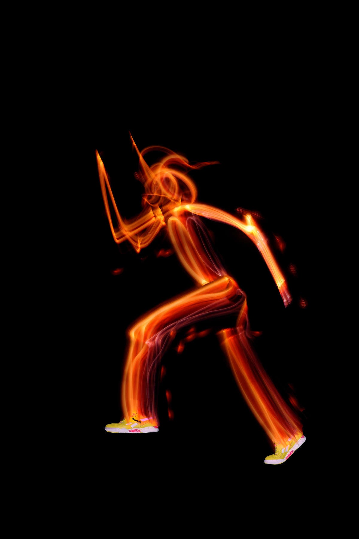 Kinetic Colors - Orange