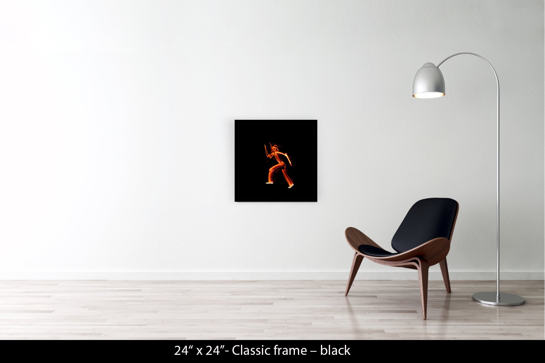 Kinetic Colors - Orange Square