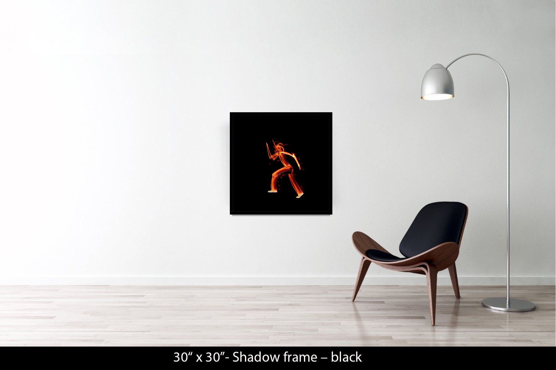 Kinetic Colors - Orange Square