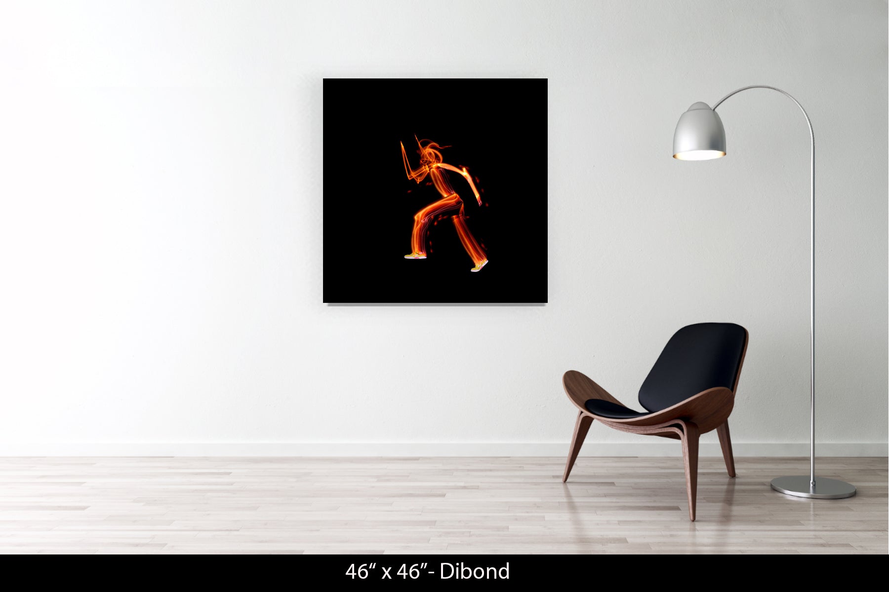 Kinetic Colors - Orange Square