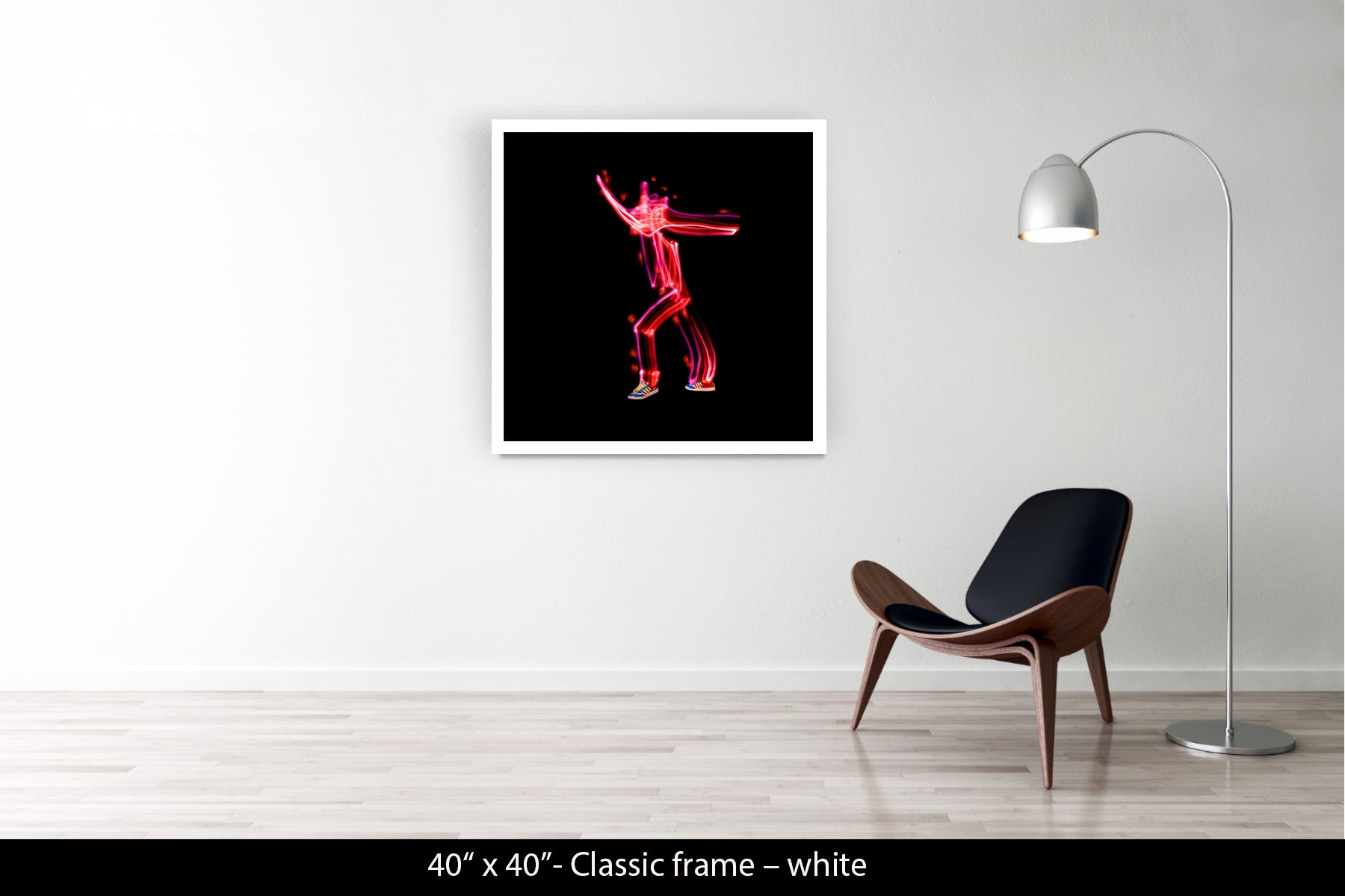 Kinetic Colors - Pink Square