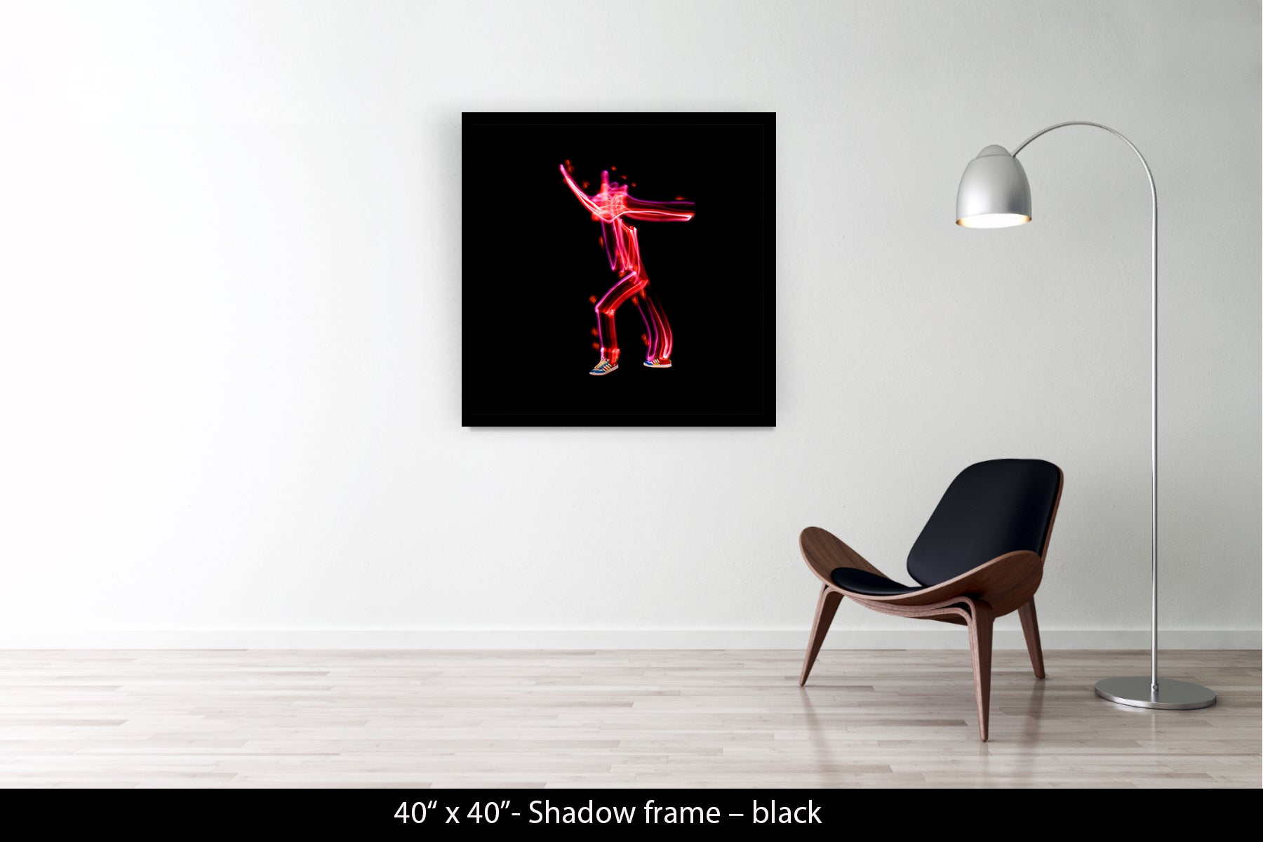 Kinetic Colors - Pink Square