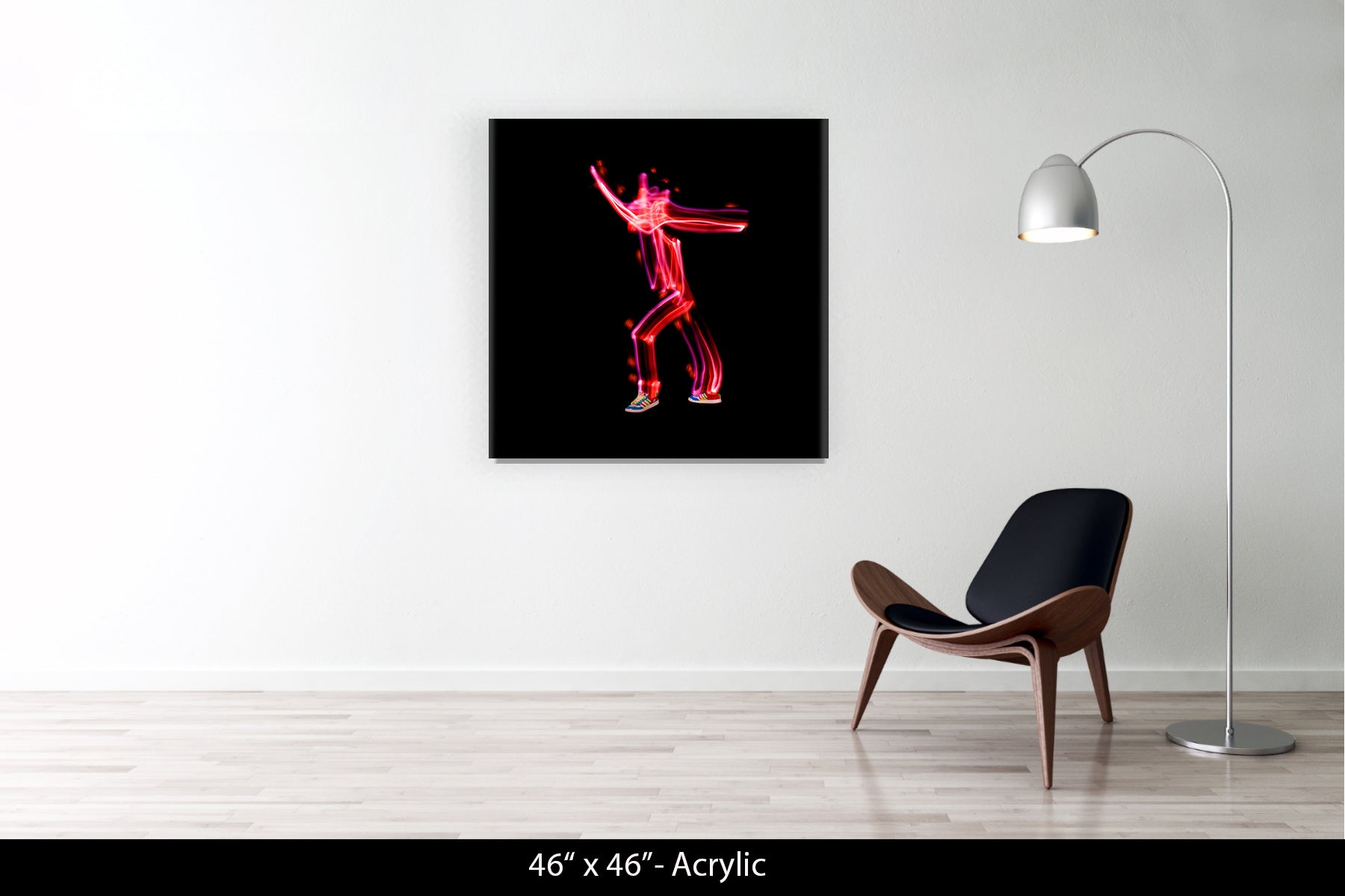 Kinetic Colors - Pink Square