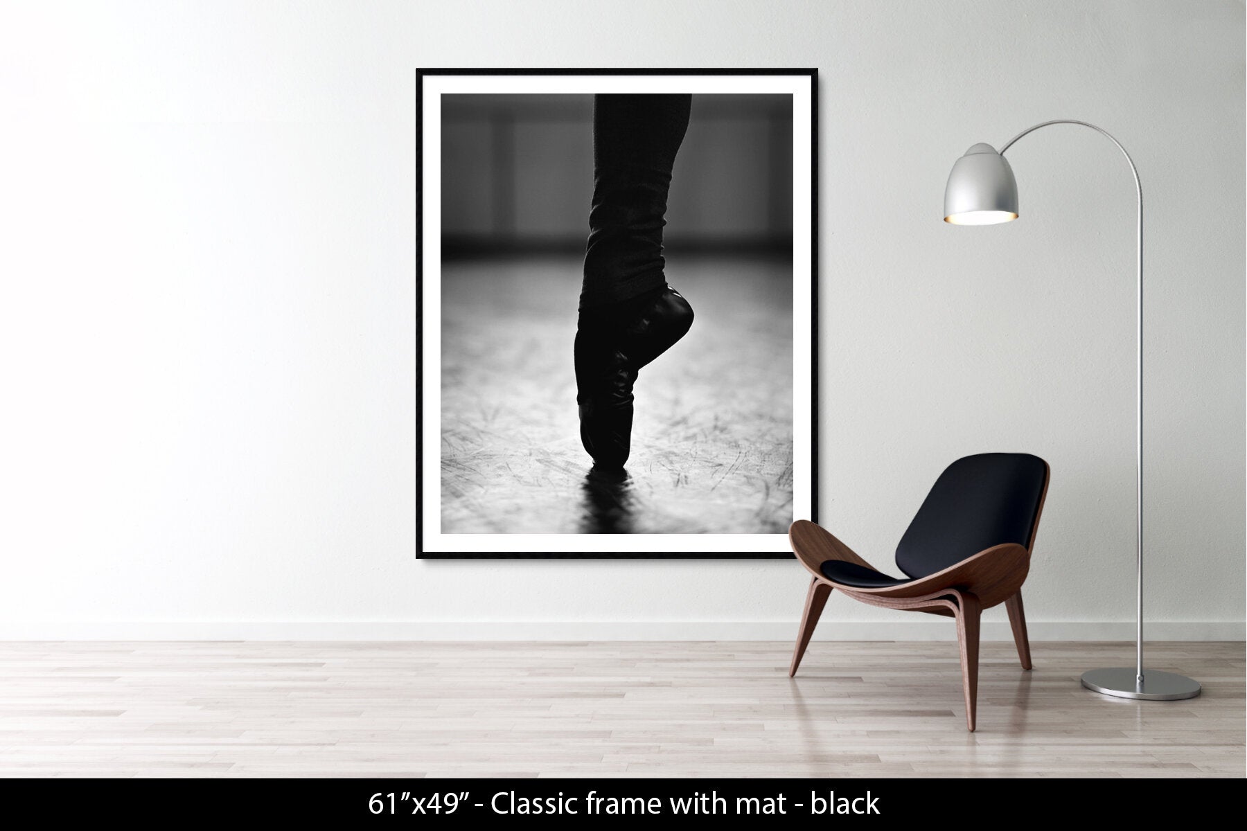 The shoe, New York City Ballet, 2013