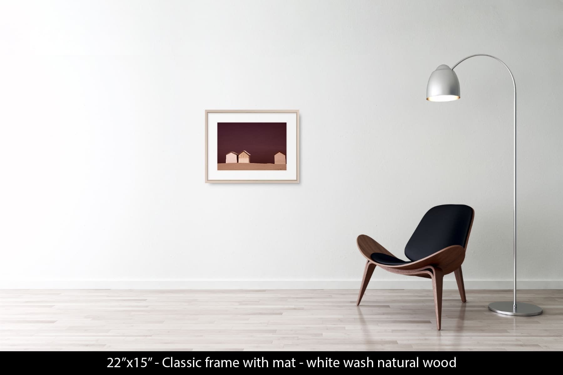 Two Cabanas and one alone, 1982