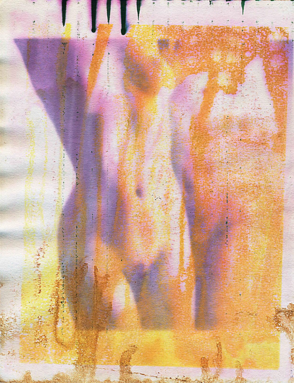 Wet Series Two Torsos, 2018