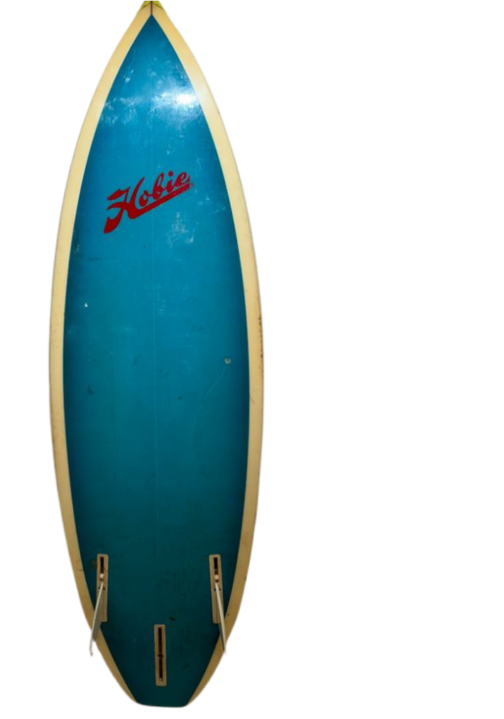HOBIE SURFBOARD TERRY MARTIN & BILL STEWART, 1983
