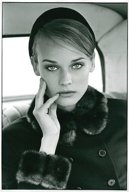 DIANE KRUGER, 1995, PARIS