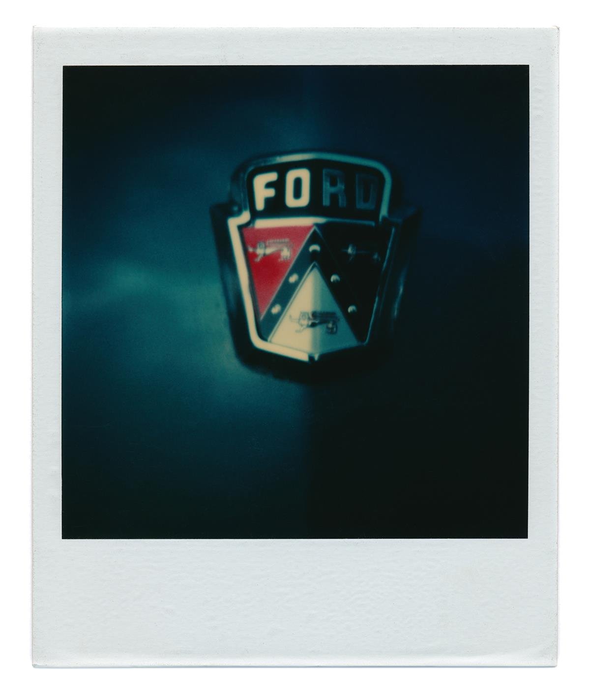 Polaroid SX70 #131 - Ford