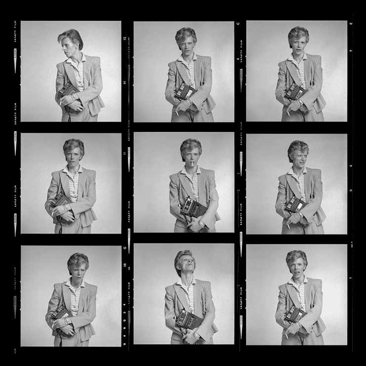 David Bowie Contact Sheet 02