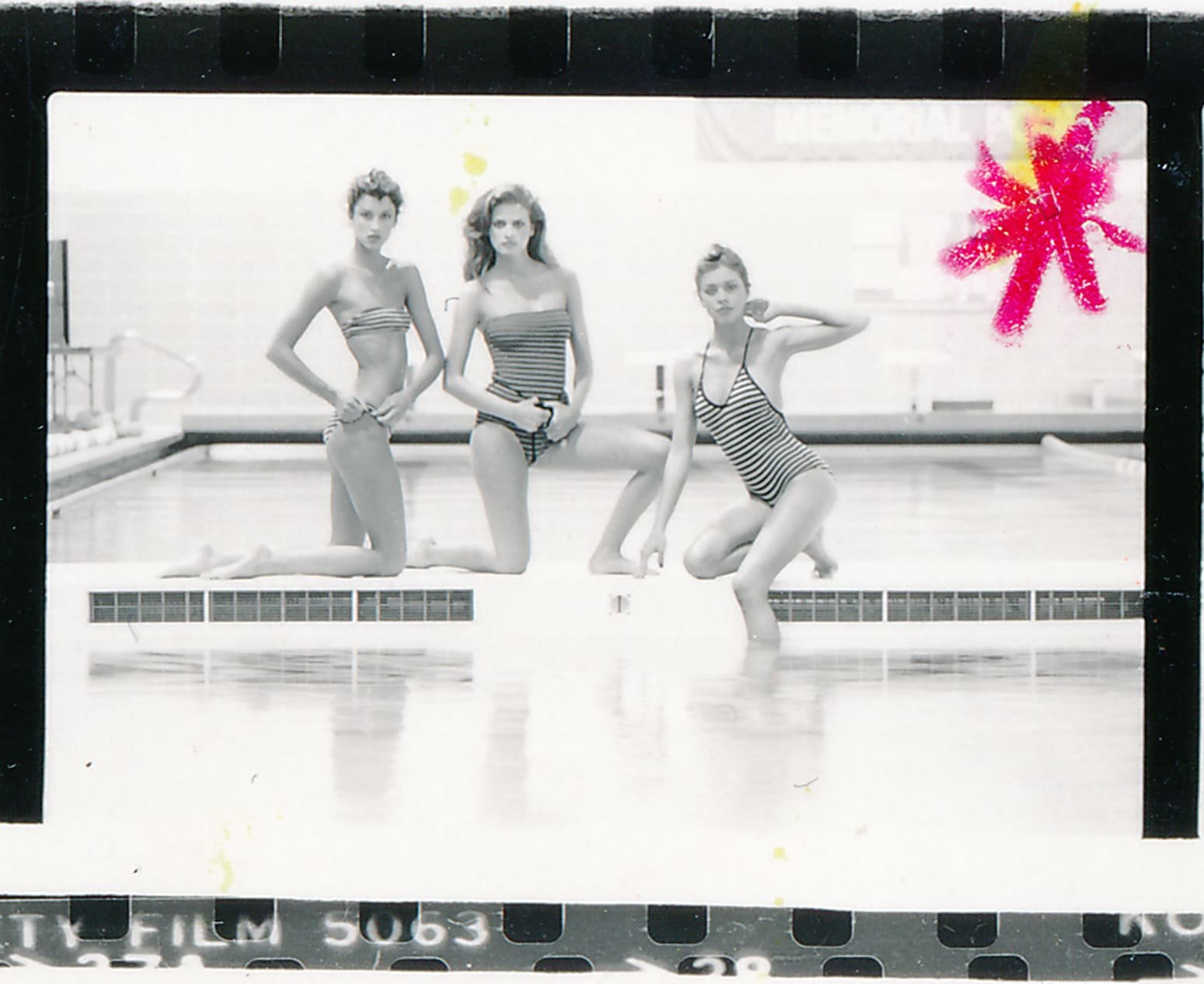 Gia, Debbie Dickinson and Janice, Contact sheet selects