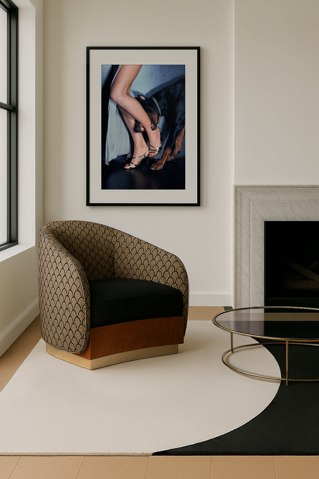 CHRISTIE BRINKLEY & WHISKEY, 1977