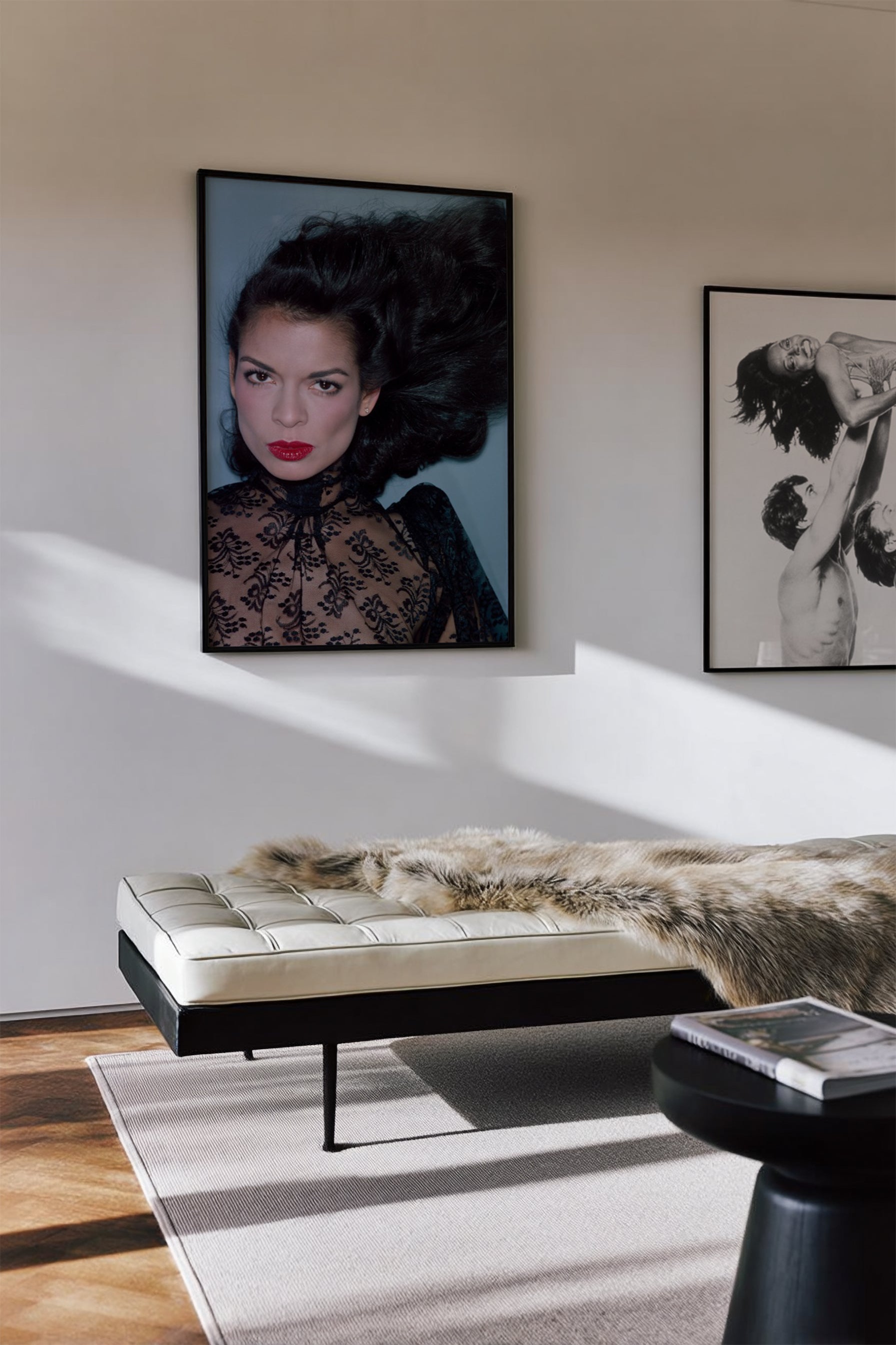 BIANCA JAGGER, HEADSHOT