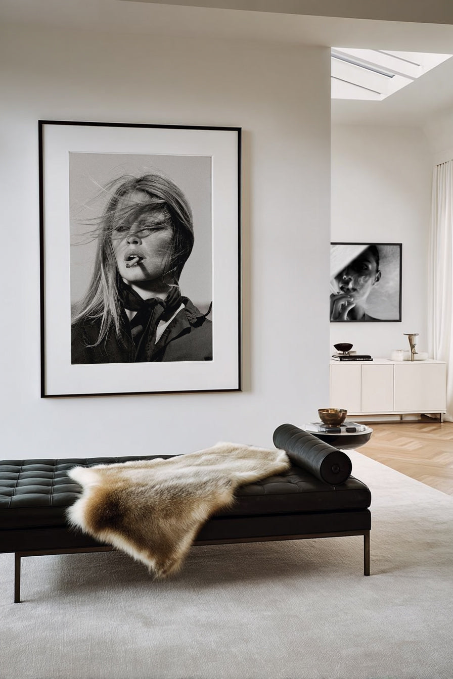Brigitte Bardot Smoking Cigar, 1971 Brigitte Bardot Smoking Cigar, 1971