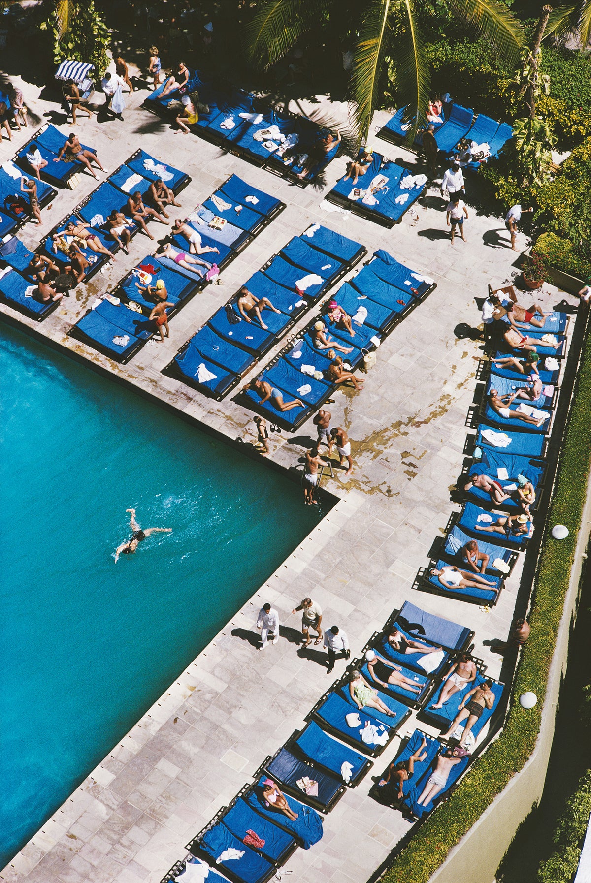 Slim Aarons, Acapulco Holiday, 1966