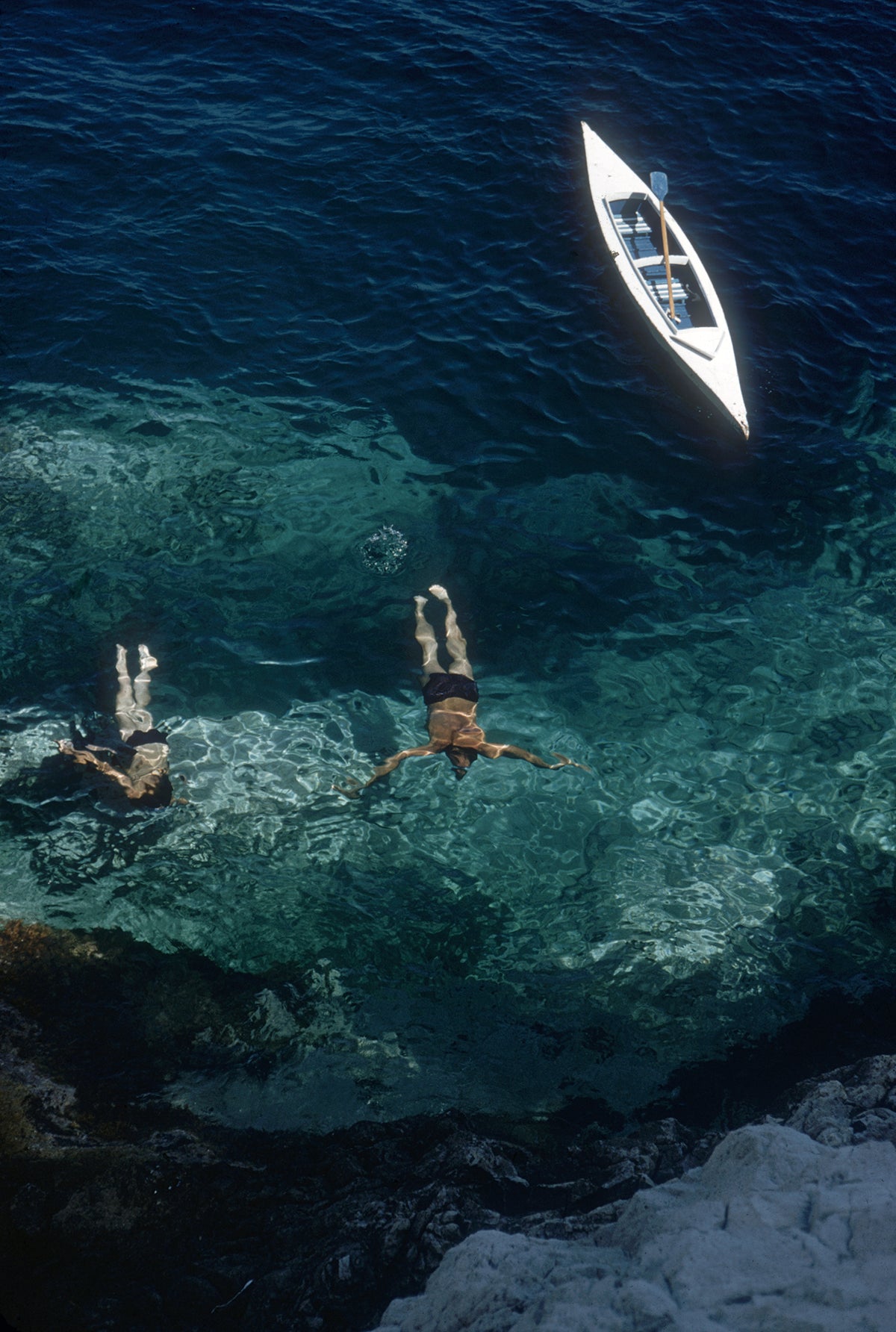 Slim Aarons, Capri Holiday, 1958