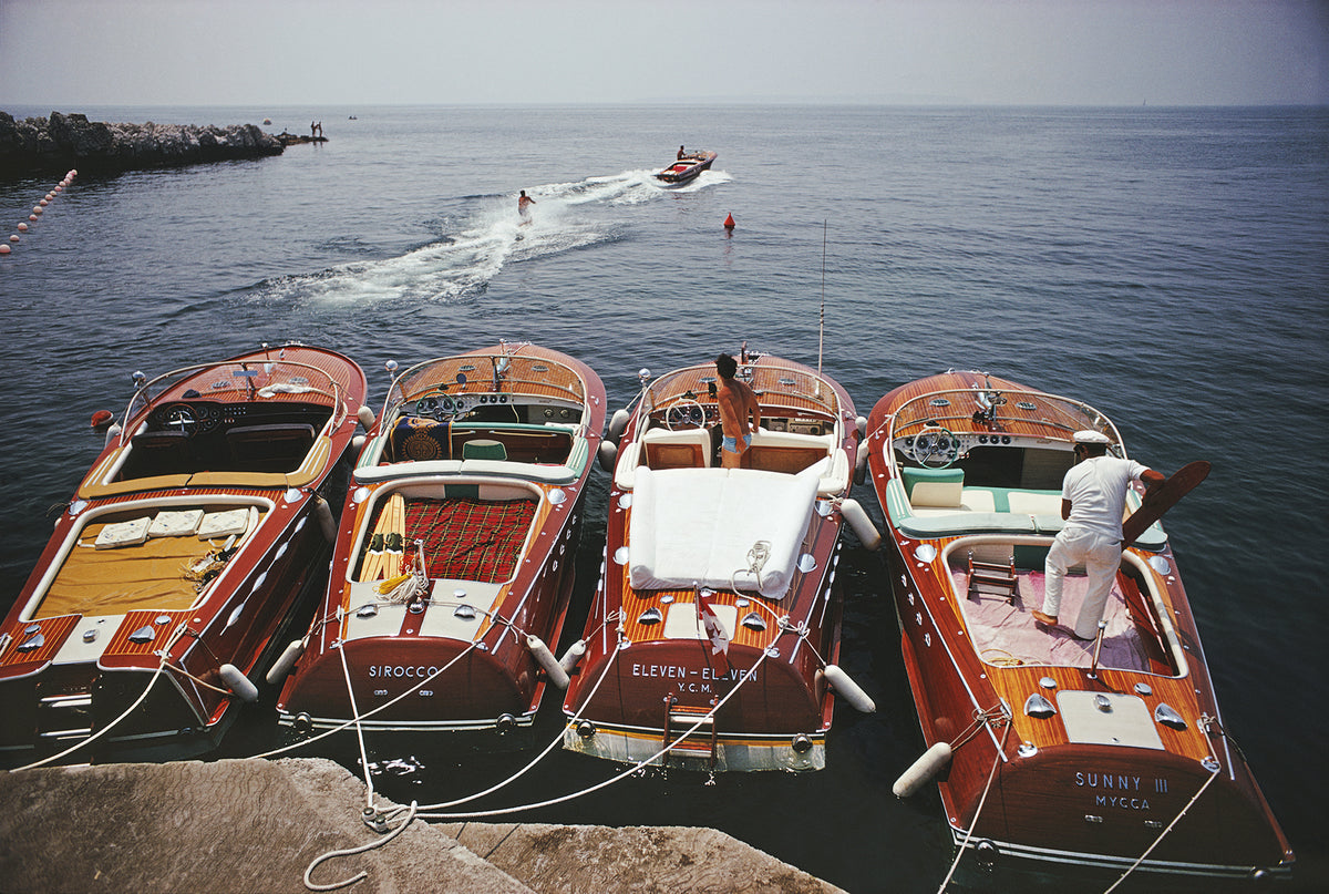 Slim Aarons, Hotel Du Cap-Eden-Roc, 1969