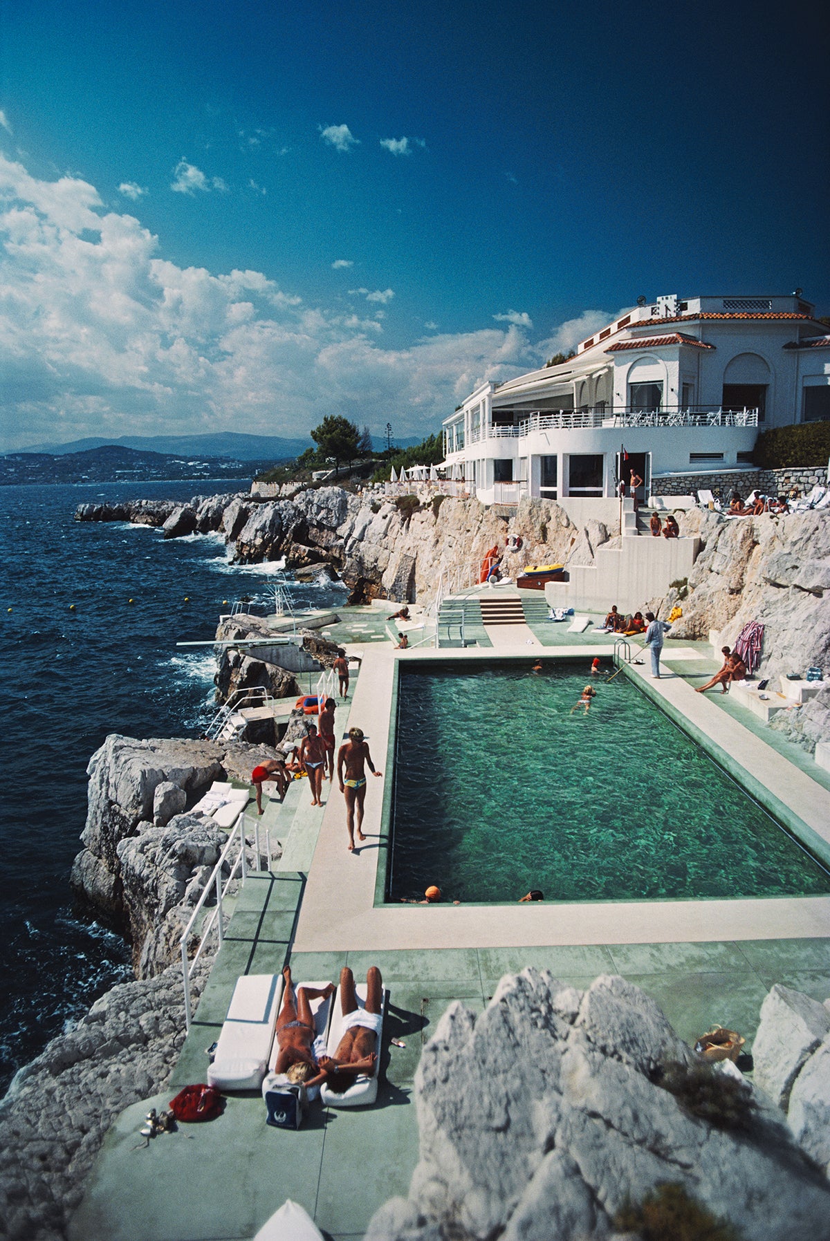 Slim Aarons, Hotel du Cap Eden-Roc, 1976