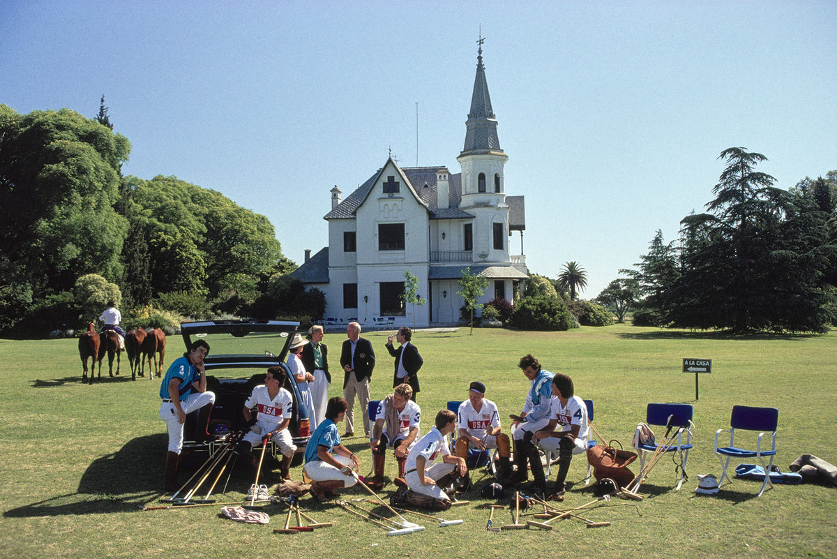Slim Aarons, Polo In Buenos Aires, 1990