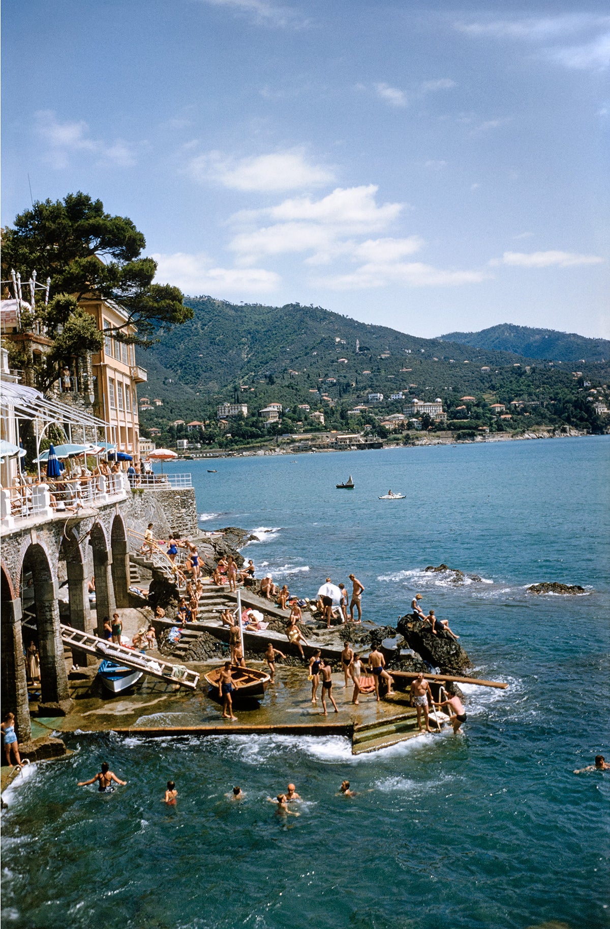 Slim Aarons, Rapallo, Italy, 1954