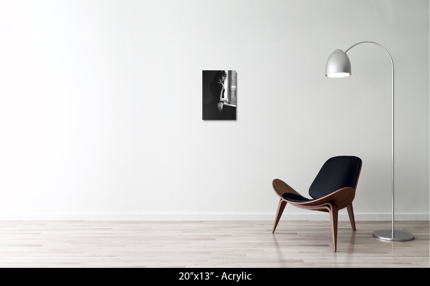 STEPHANIE SEYMOUR - WINDOW IN NEW YORK