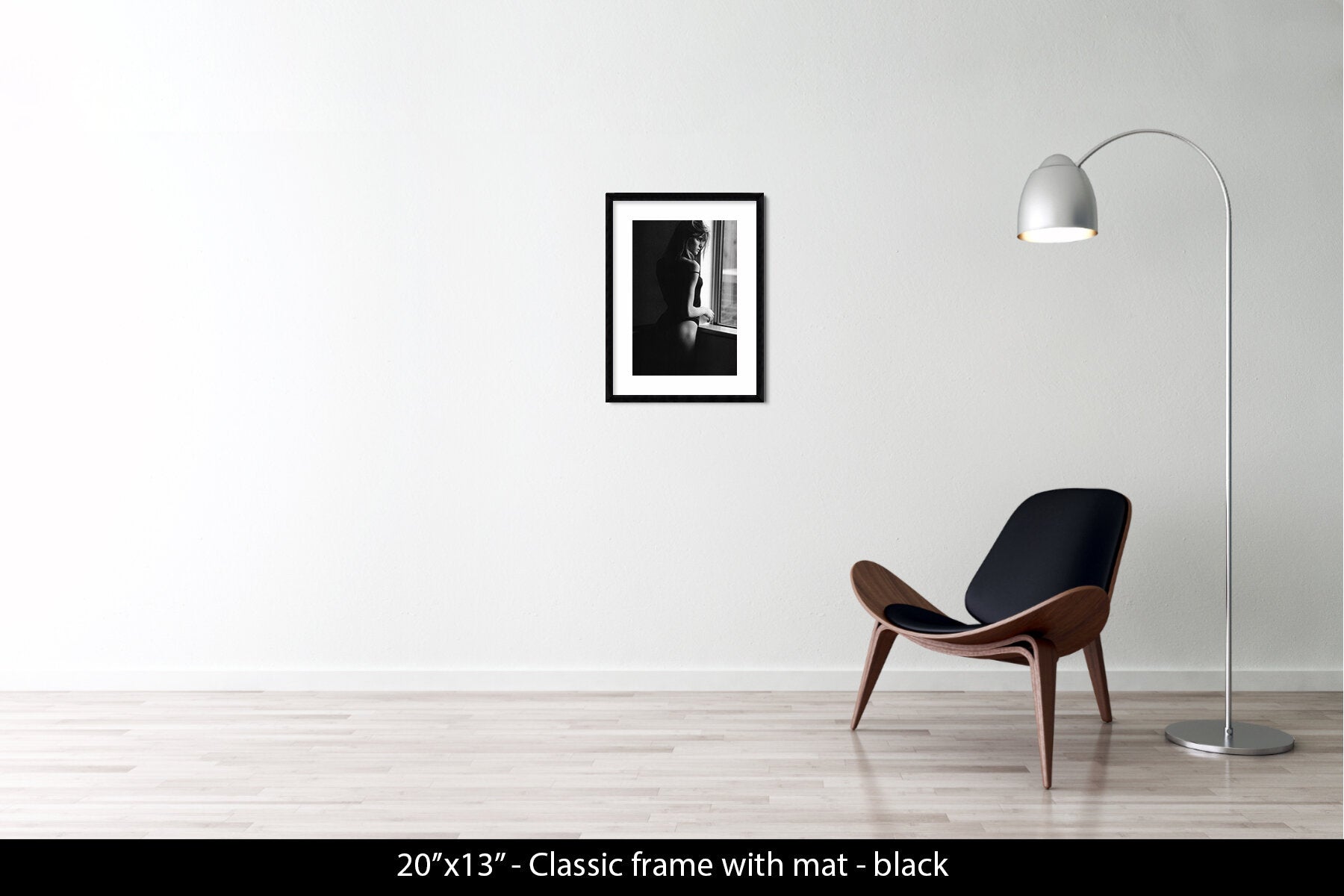 STEPHANIE SEYMOUR - WINDOW IN NEW YORK