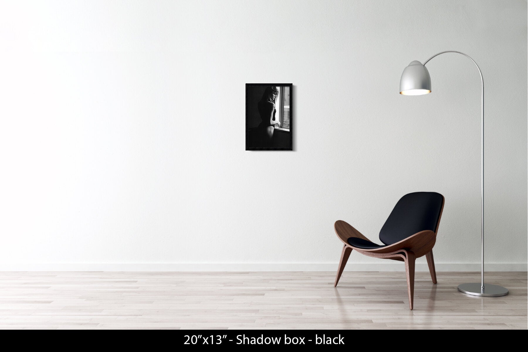 STEPHANIE SEYMOUR - WINDOW IN NEW YORK