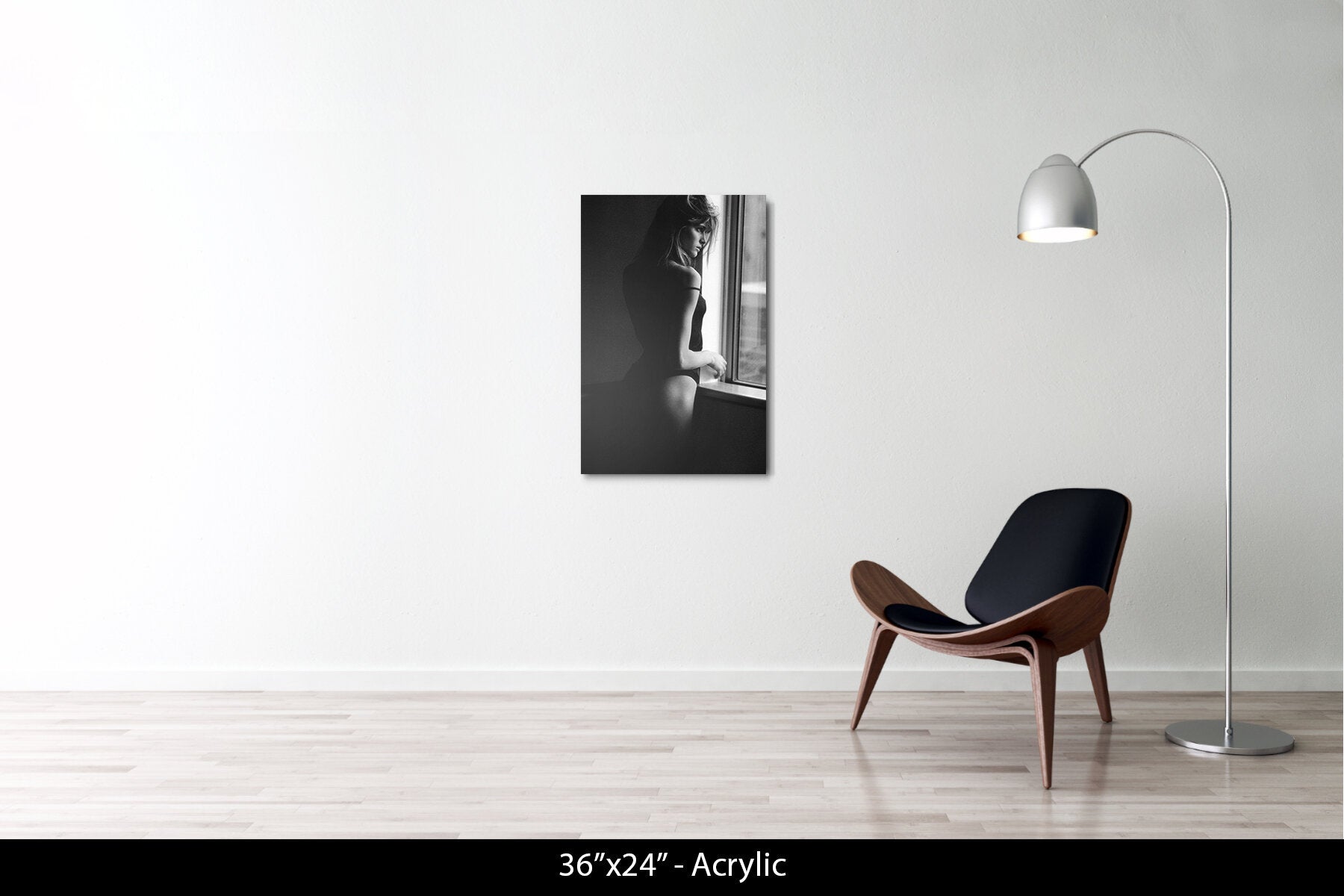 STEPHANIE SEYMOUR - WINDOW IN NEW YORK