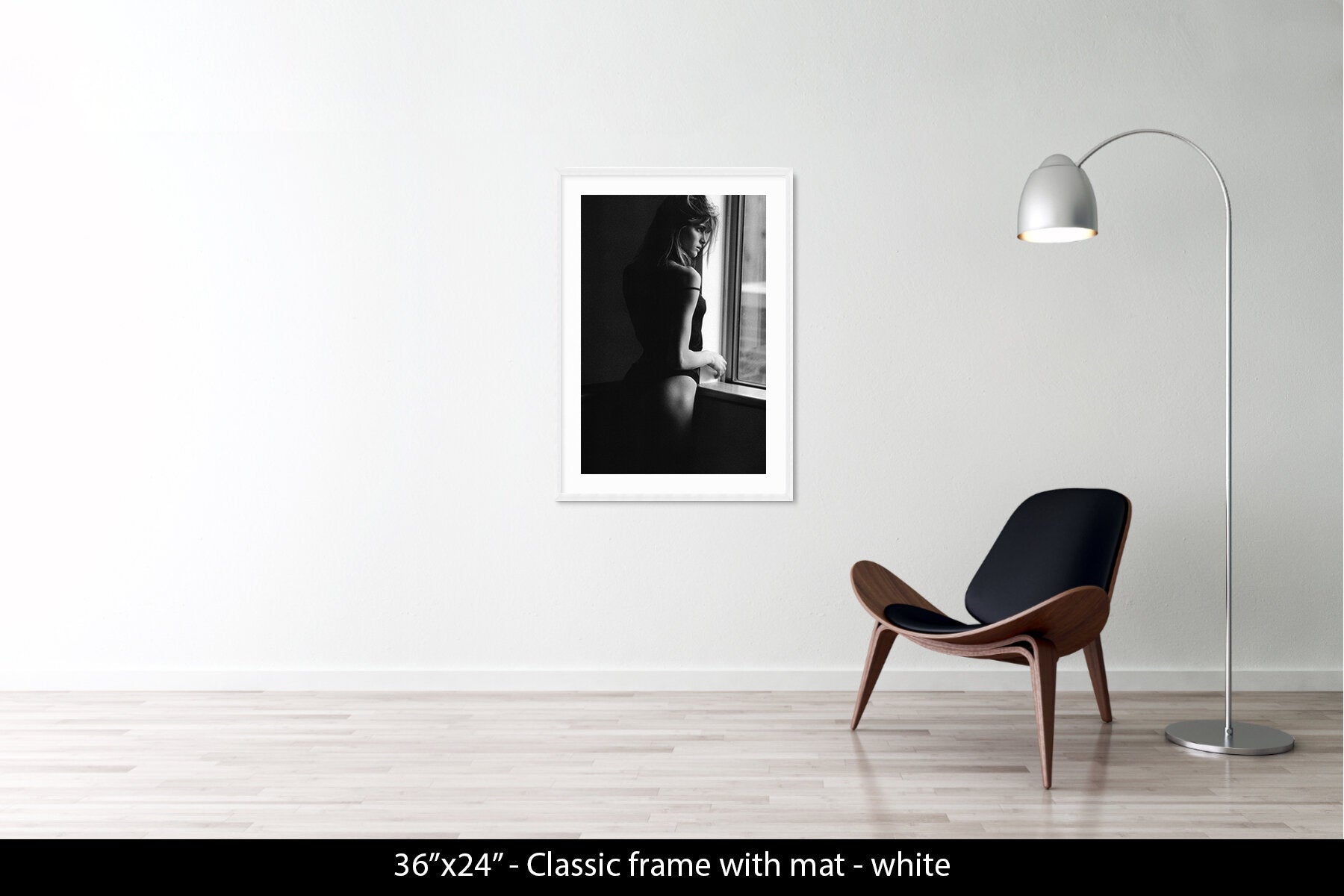 STEPHANIE SEYMOUR - WINDOW IN NEW YORK