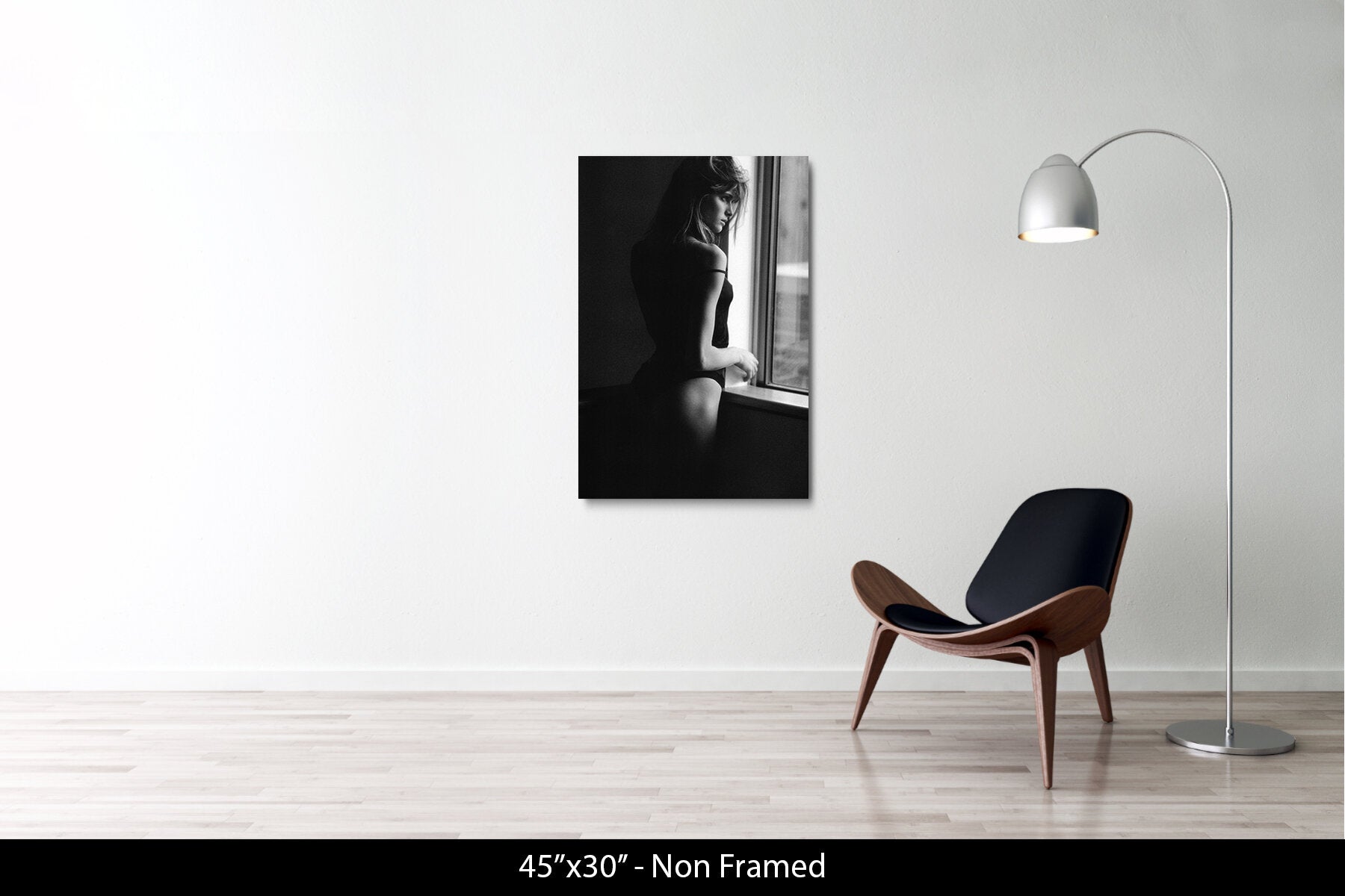 STEPHANIE SEYMOUR - WINDOW IN NEW YORK