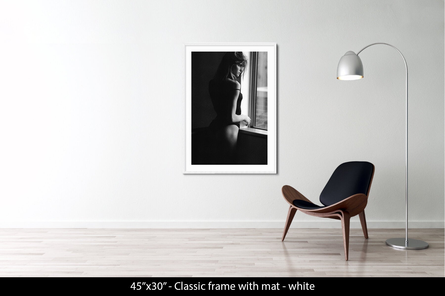 STEPHANIE SEYMOUR - WINDOW IN NEW YORK