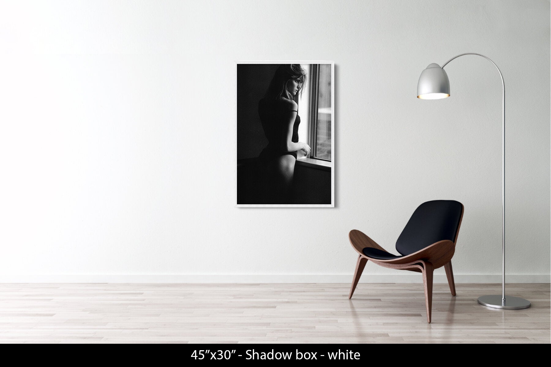 STEPHANIE SEYMOUR - WINDOW IN NEW YORK