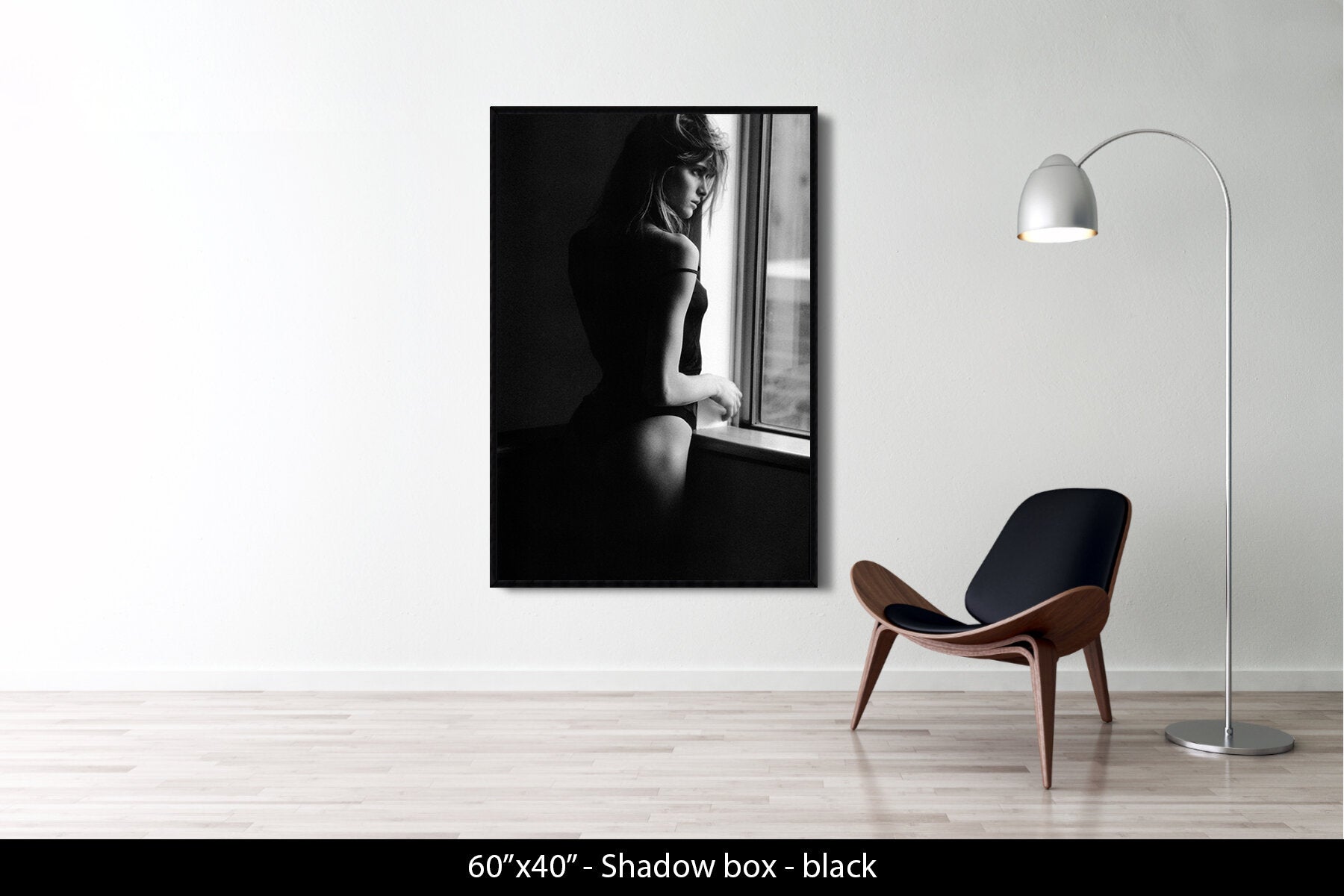 STEPHANIE SEYMOUR - WINDOW IN NEW YORK