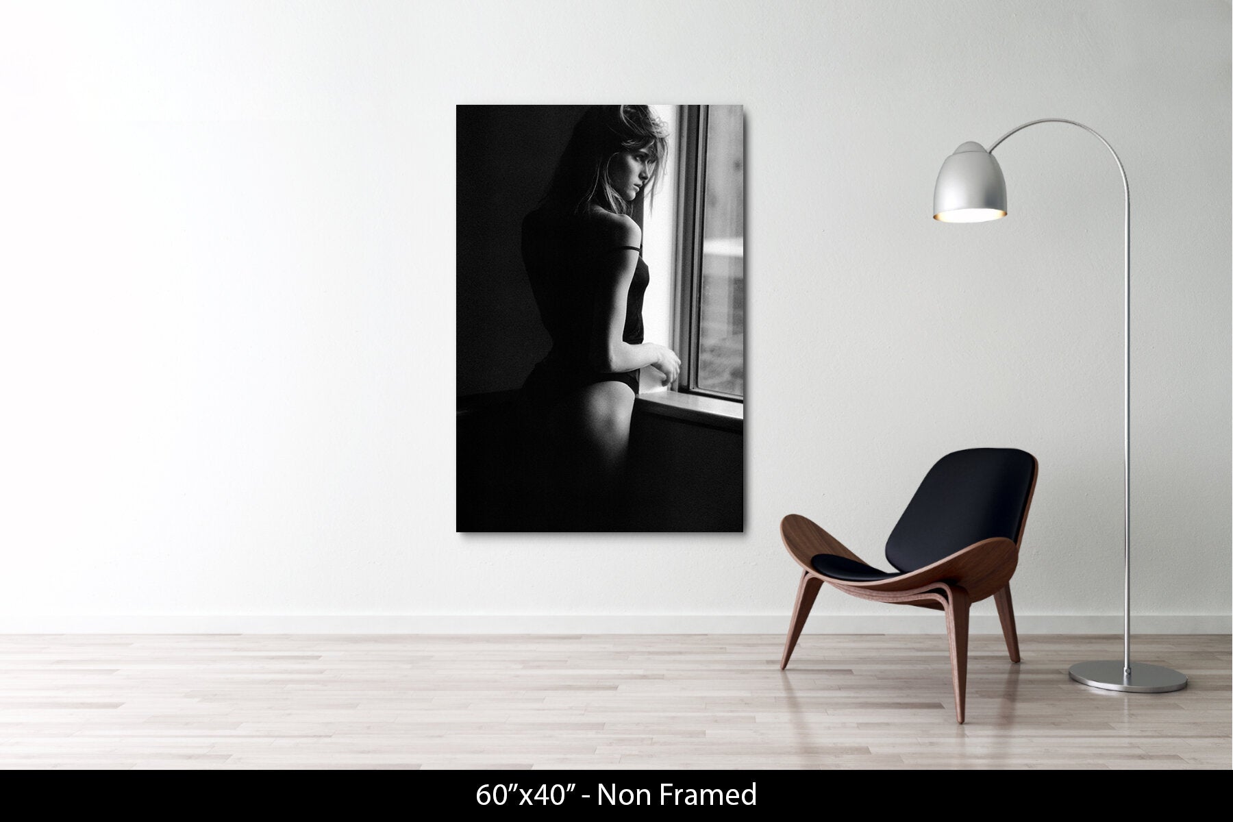 STEPHANIE SEYMOUR - WINDOW IN NEW YORK