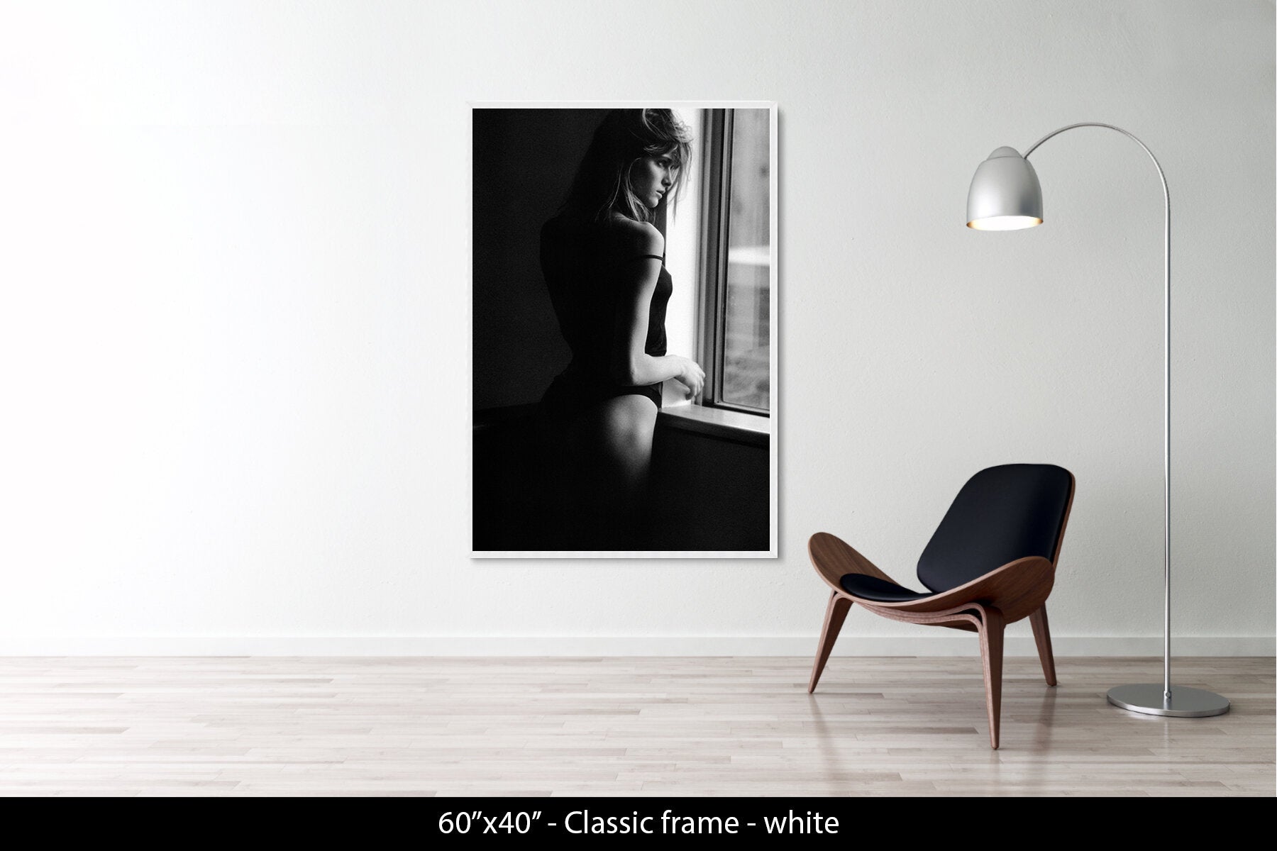 STEPHANIE SEYMOUR - WINDOW IN NEW YORK