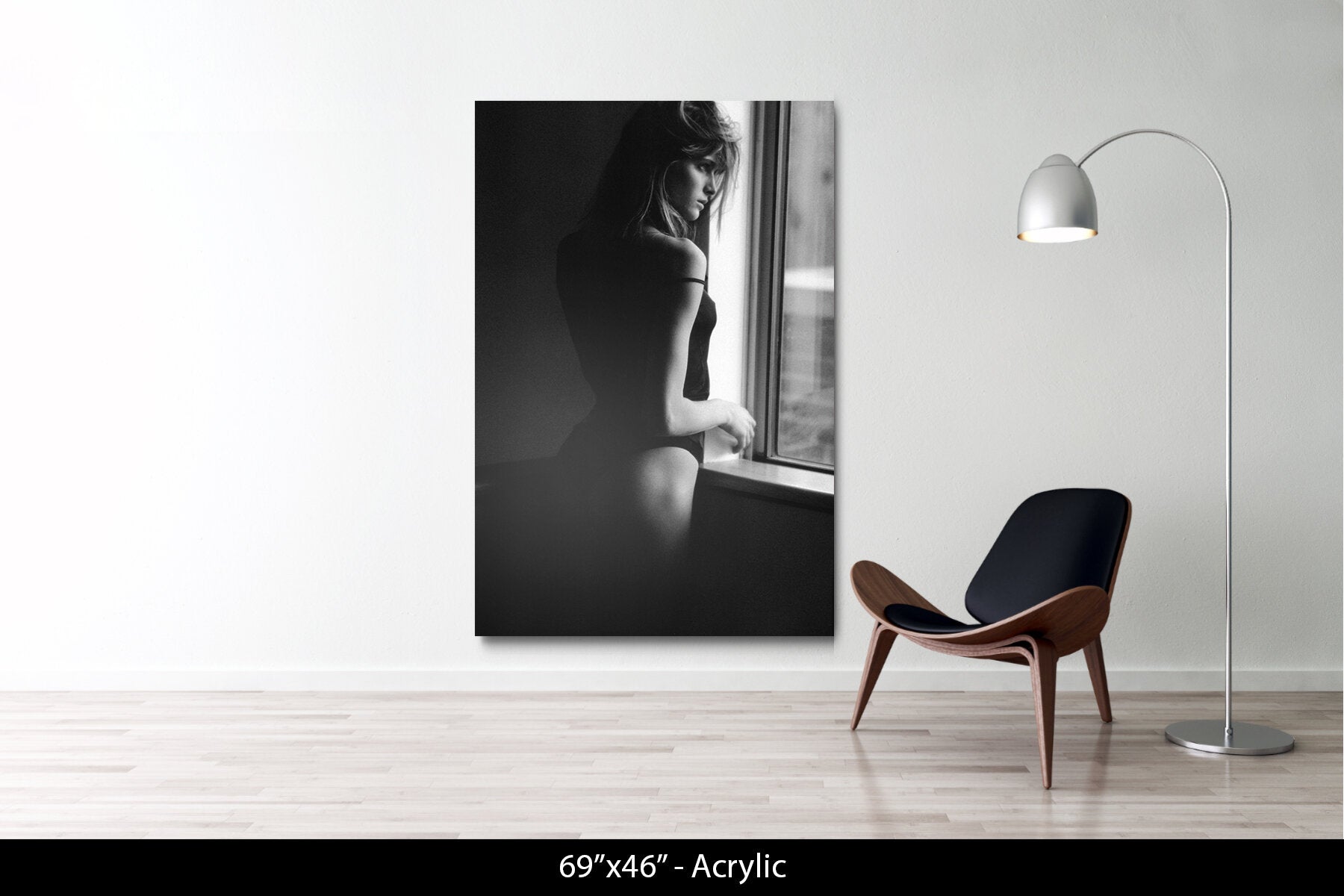 STEPHANIE SEYMOUR - WINDOW IN NEW YORK