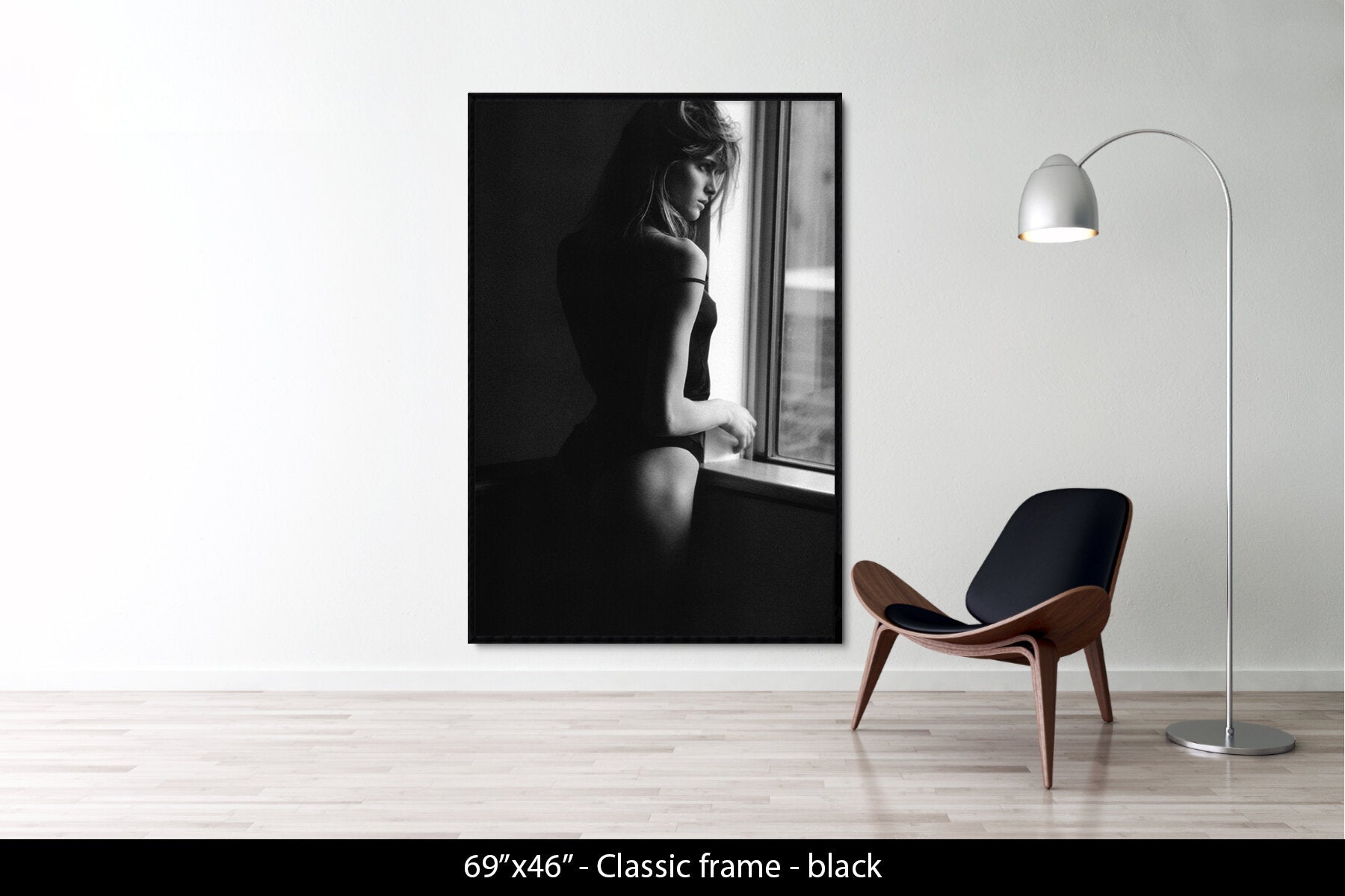 STEPHANIE SEYMOUR - WINDOW IN NEW YORK