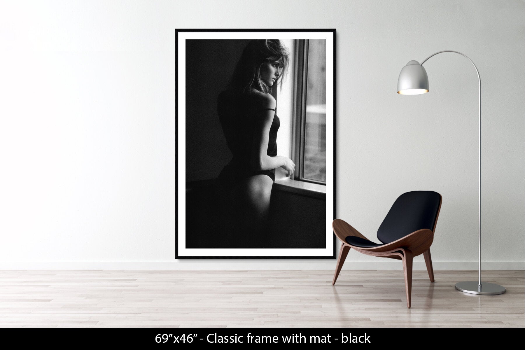 STEPHANIE SEYMOUR - WINDOW IN NEW YORK