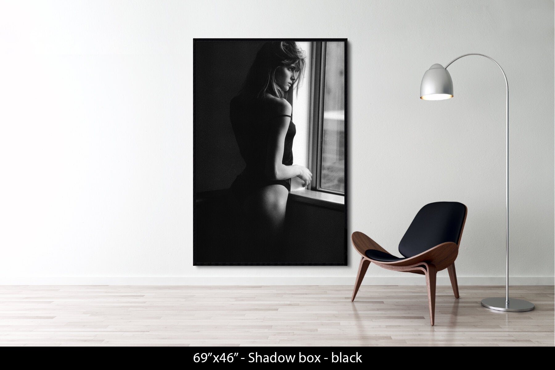 STEPHANIE SEYMOUR - WINDOW IN NEW YORK