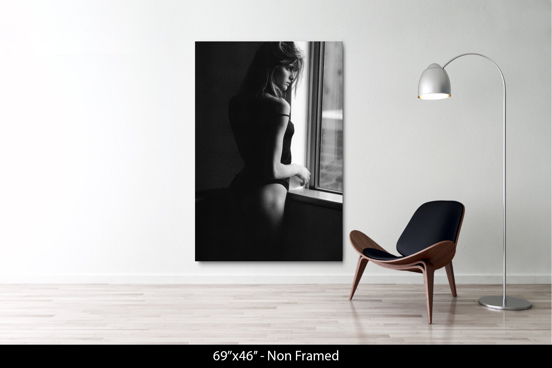 STEPHANIE SEYMOUR - WINDOW IN NEW YORK