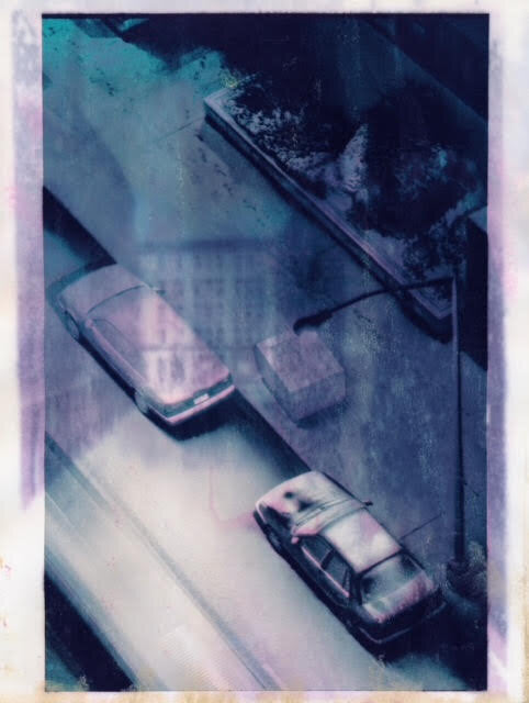 Wet Series City Street, 2018